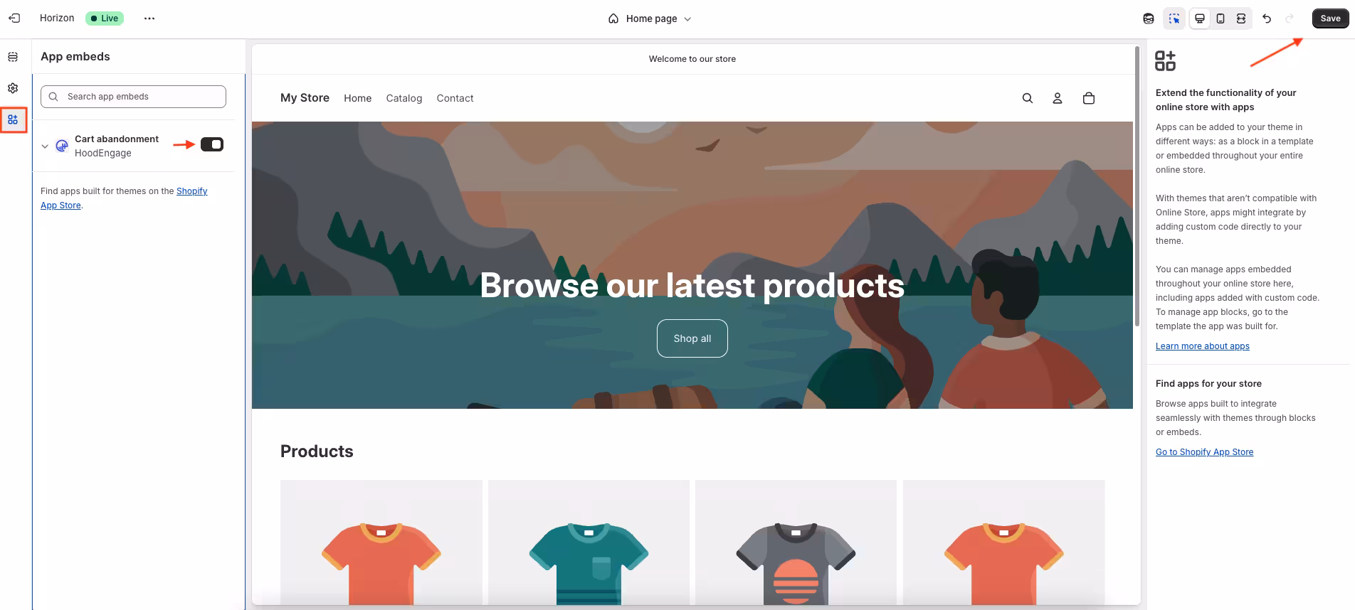 Cart Abandonment Activation