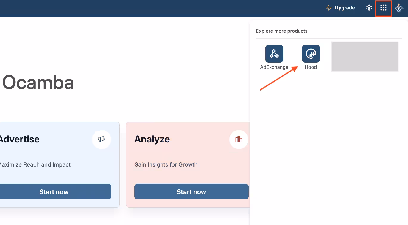 App Section HoodEngage