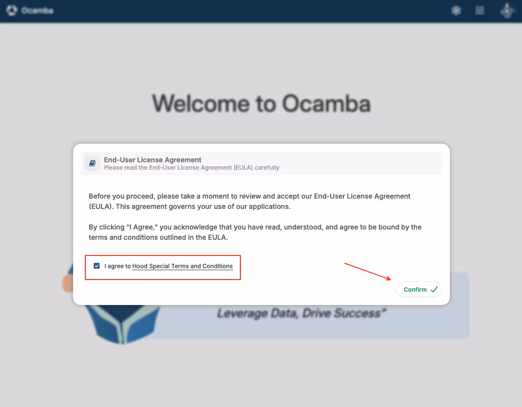 Hood Terms and Conditions